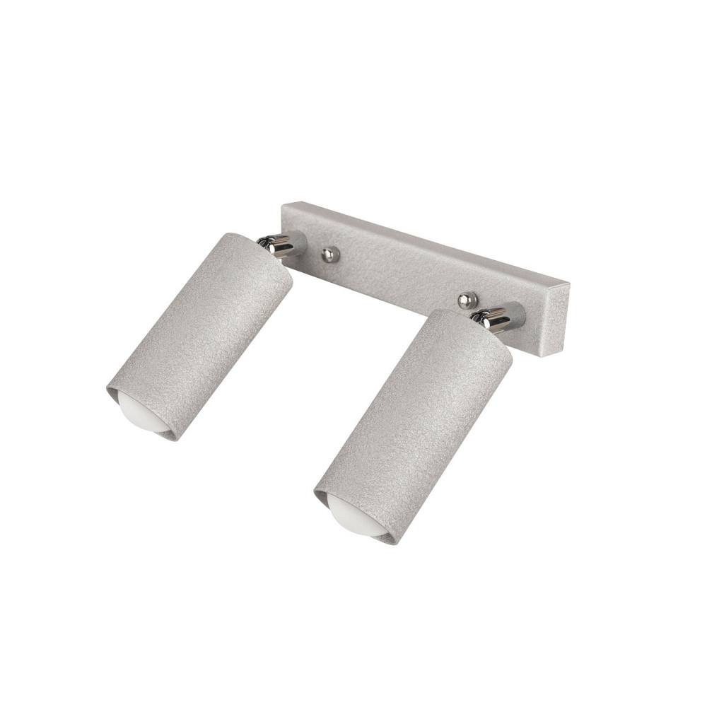 Світильник на планці з поворотними плафонами 2-Е27 Tube MR 1105-2 GR Київ - фото 3