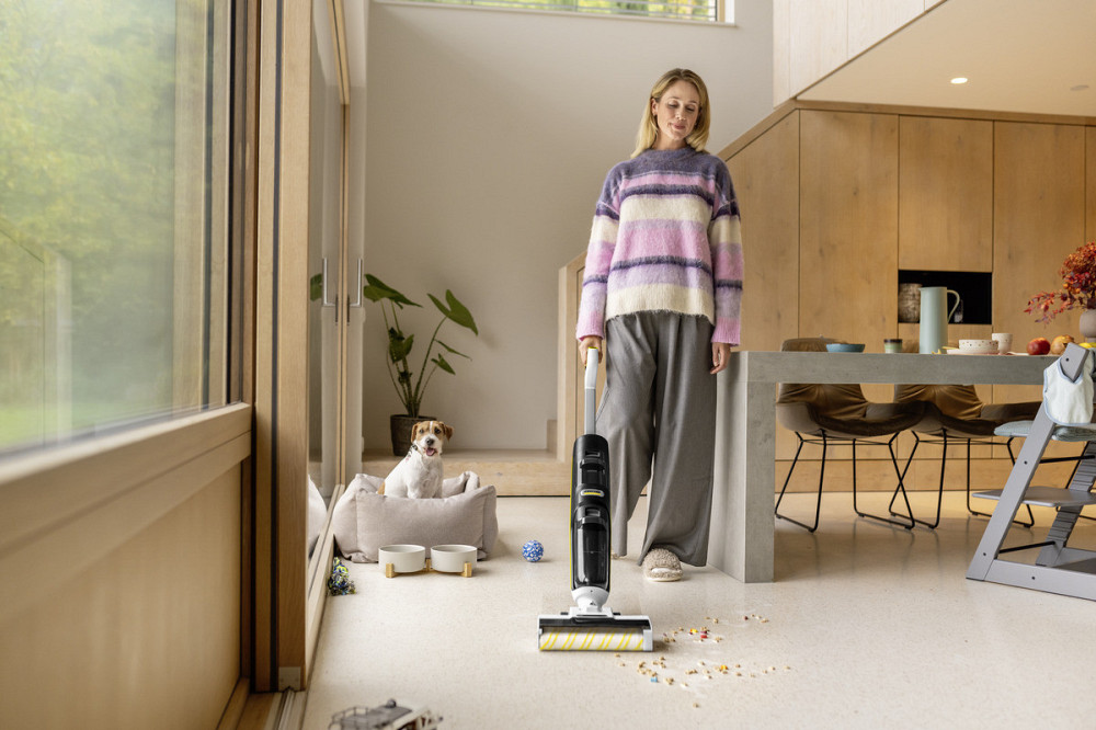 Акумуляторний мийний пилосос Karcher FCV 4 (1.056-131.0) ( Чорний ) Харків - фото 9