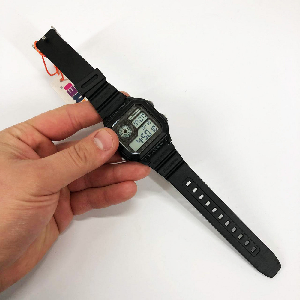 Годинники кварцові армійські SKMEI 1299BK, Армійський годинник протиударний, Годинники MI-629 спортивні спорт Київ - фото 8