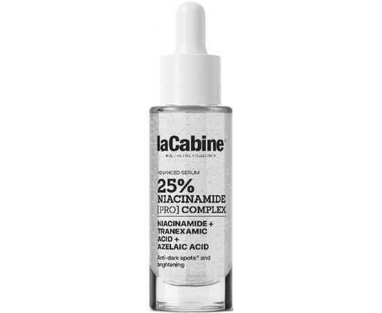 Висококонцентрована сироватка проти пігментних плям Niacinamide Pro 25% Complex Advanced Serum LaCabine, 30 мл Дніпро