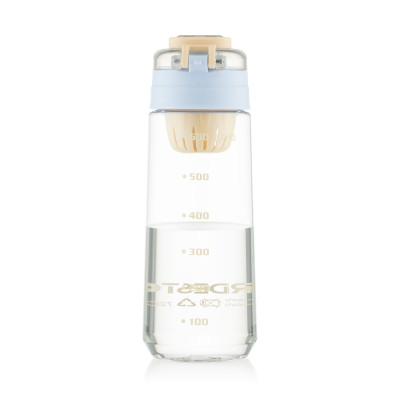 Бутылка для воды Ardesto Duo 720мл блакитний, бежевий (AR2272DV) Винница - изображение 2