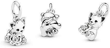 Серебряная подвеска-шарм Пандора  