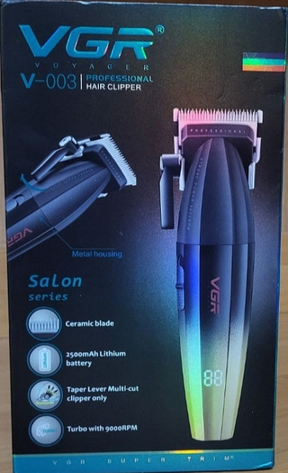 Машинка для стрижки: VGR V-003. Київ - фото 2