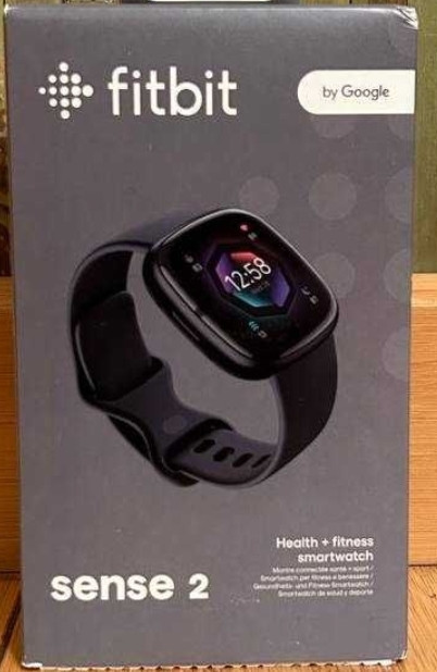 СМАРТ-годинник: FutBit Sense 2 Shadow Grey / Graphite (FB21BKGB) Київ - фото 1