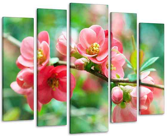 Модульна картина Весна Art-105_5 Київ