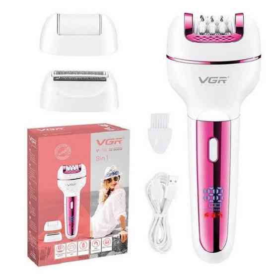 Терки для п'ят для педикюру VGR V-732 Пилка для п'ят професійного використання AD-29 Івано-Франківськ