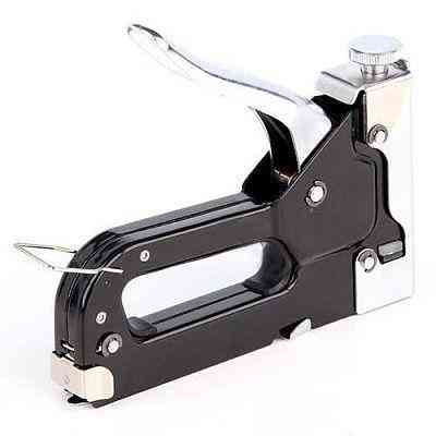 Степлер металевий з регулюванням сили для скоб 4-14 мм Vorel Харків