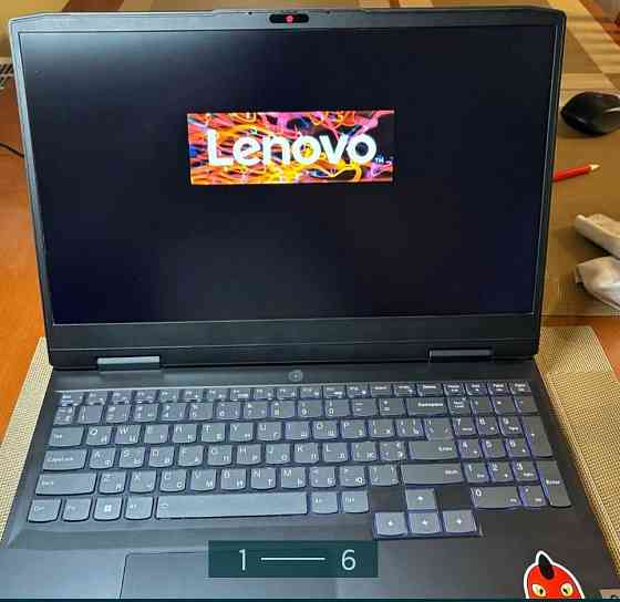 Ноутбук: IdeaPad Gaming 3 ( 15IAH7) Київ