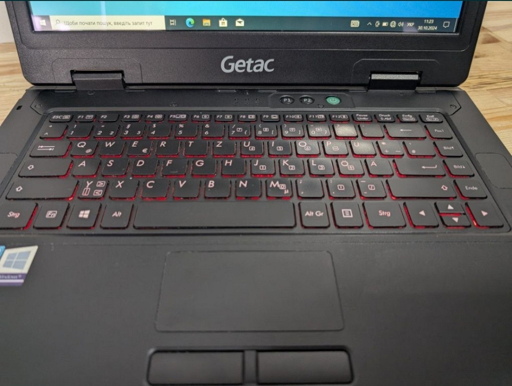 Захищений Ноутбук для польових умов Getac Київ - фото 2