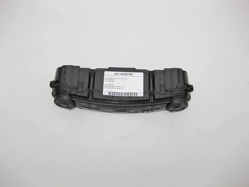 Mercedes-Benz  A2118300190 Блок керування кліматом USA E-Class W211 Одеса - фото 2