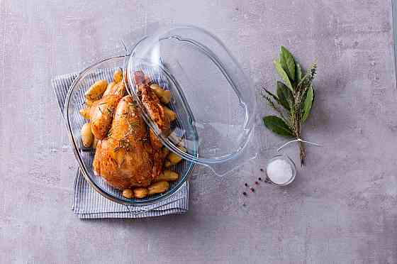 Кастрюля с крышкой Pyrex, 5.8 л (7092313) Киев