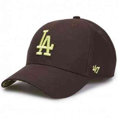 Кепка 47 Brand LOS ANGELES DODGERS FROG SKIN B-FRGMU12GWS-BW коричневий (197172354281) Винница