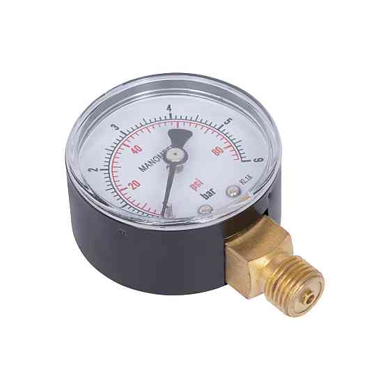 Манометр Thermo Alliance Standart 50 мм 1/4", нижнє під'єднання SD1706B Київ