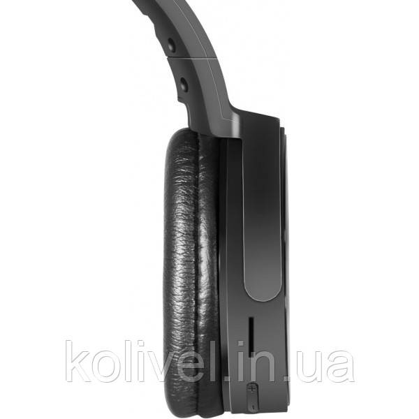 Навушники з мікрофоном Defender FreeMotion B555 Bluetooth, чорні (63555) Киев - изображение 6
