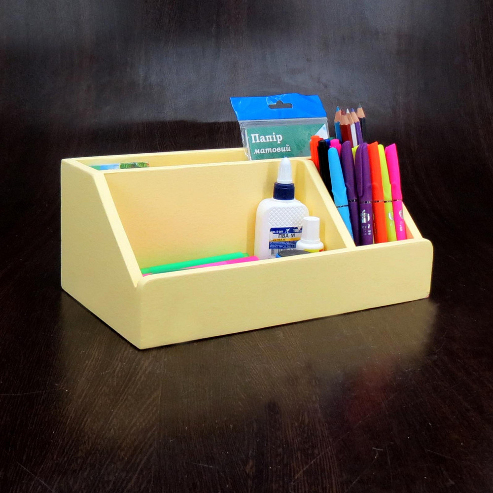 Органайзер настільний "Ладлоу" лимонад Миколаїв - фото 3