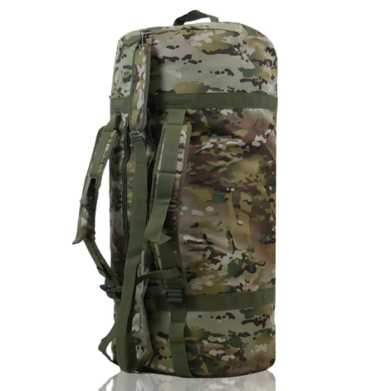 Армійська сумка-баул 140л мультикам. Військові баули multicam, тактичні баули сумки ЗСУ Київ