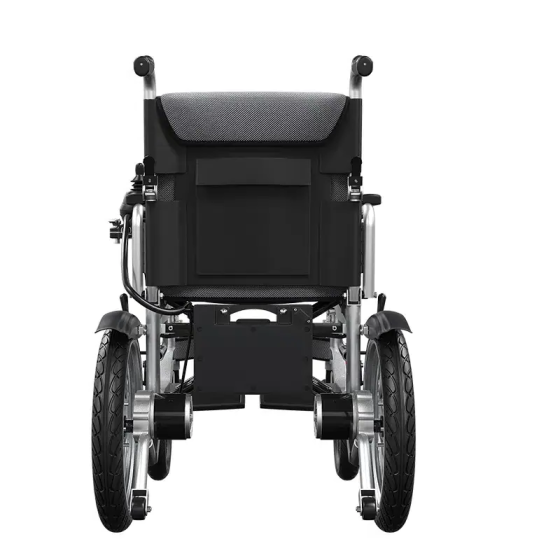 Складаний позашляховий електричний інвалідний візок з підвищеною вантажопідйомністю MIRID D810 Дніпро