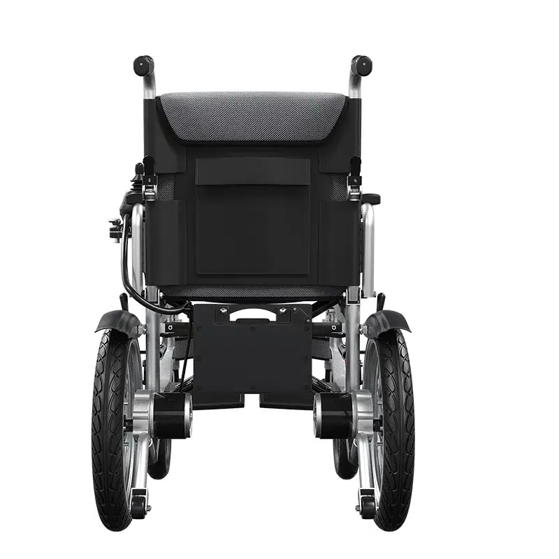 Складаний позашляховий електричний інвалідний візок з підвищеною вантажопідйомністю MIRID D810 Дніпро - фото 3