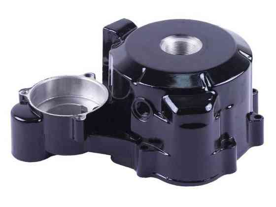 Кришка двигуна ліва на бензиновий двигун мотоцикл CG300 Мукачево