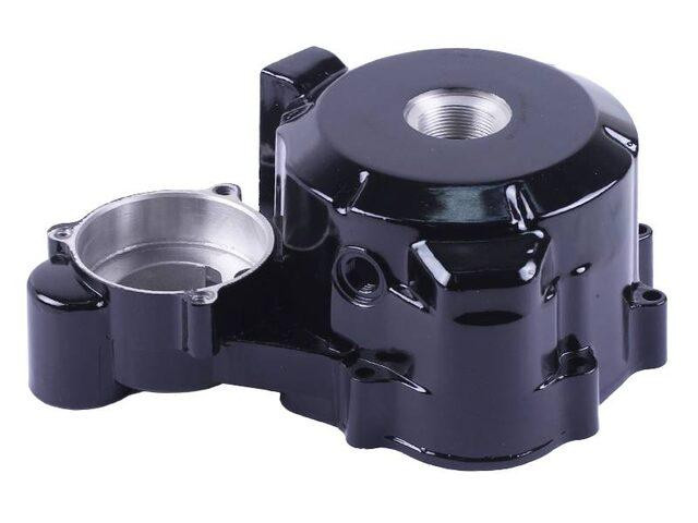 Кришка двигуна ліва на бензиновий двигун мотоцикл CG300 Мукачево - фото 1