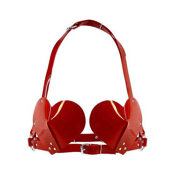 Ліф Серце Feral Feelings - Hearts Bra Red Sex Aura Київ