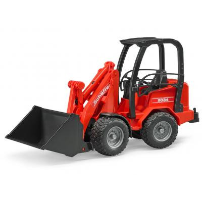 Спецтехніка Bruder Мини-погрузчик Schaffer Compact 2034 (1:16) (02190) Вінниця - фото 1