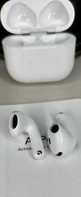 Навушники аірподс 4 1в1 Неперевершеної якості +чохол. Київ - фото 3