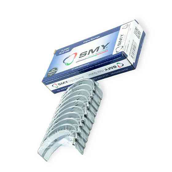 Вкладиші валу 2108 SMY 0,5 (0,02 дюйма) корінь колінчастого Мукачево