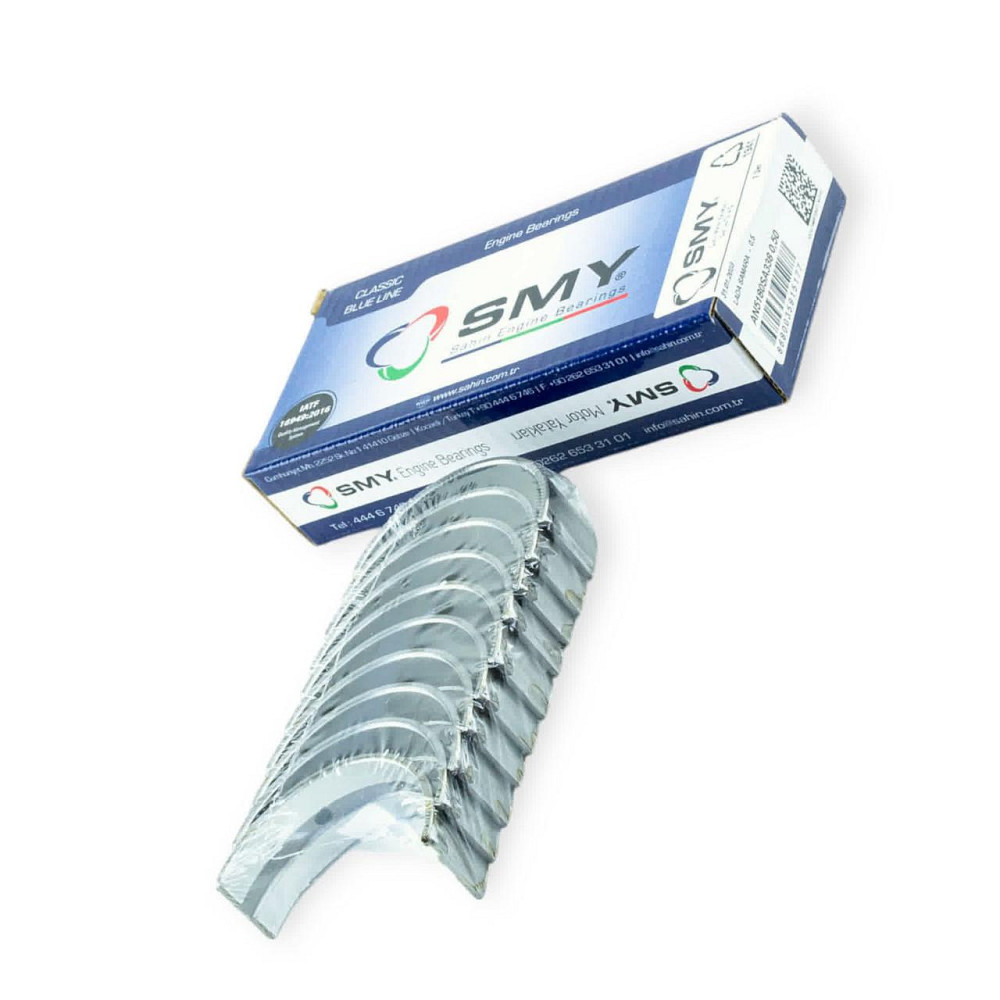 Вкладыши вала 2108 SMY 0,5 (0,02 дюйма) корень коленчатого Мукачево - изображение 1