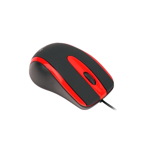 Мишка дротова Havit HV-MS753 чорний/червоний Житомир