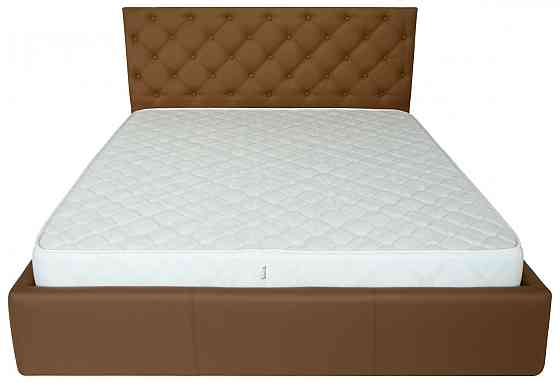 Кровать Двуспальная Coventry Standart 160 х 190 см Fly 2213 A1 Светло-коричневый Днепр