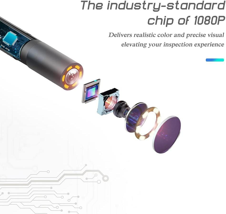 Эндоскоп P40 с дисплеем 4.3