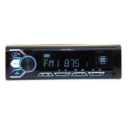 Автомагнитола 1DIN Calcell CAR-555BT (Bluetooth/USB/MicroSD/AUX/FM) RGB подсветка Харьков