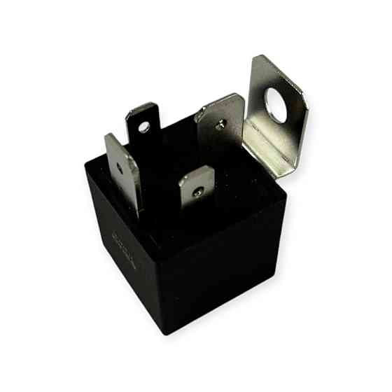 Реле контакта 12В 50А ГАЗ 3302, 53, 2110, 2111, 2112 стартера (с креплением) с резистором 4 Мукачево