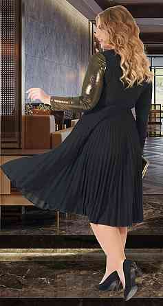 Красиве вечірнє плаття великого розміру плісе (50) Київ