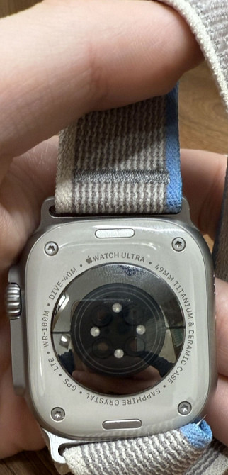 Смарт -Часы Apple Watch Ultra 49mm. Natural Titanium. Киев - изображение 1