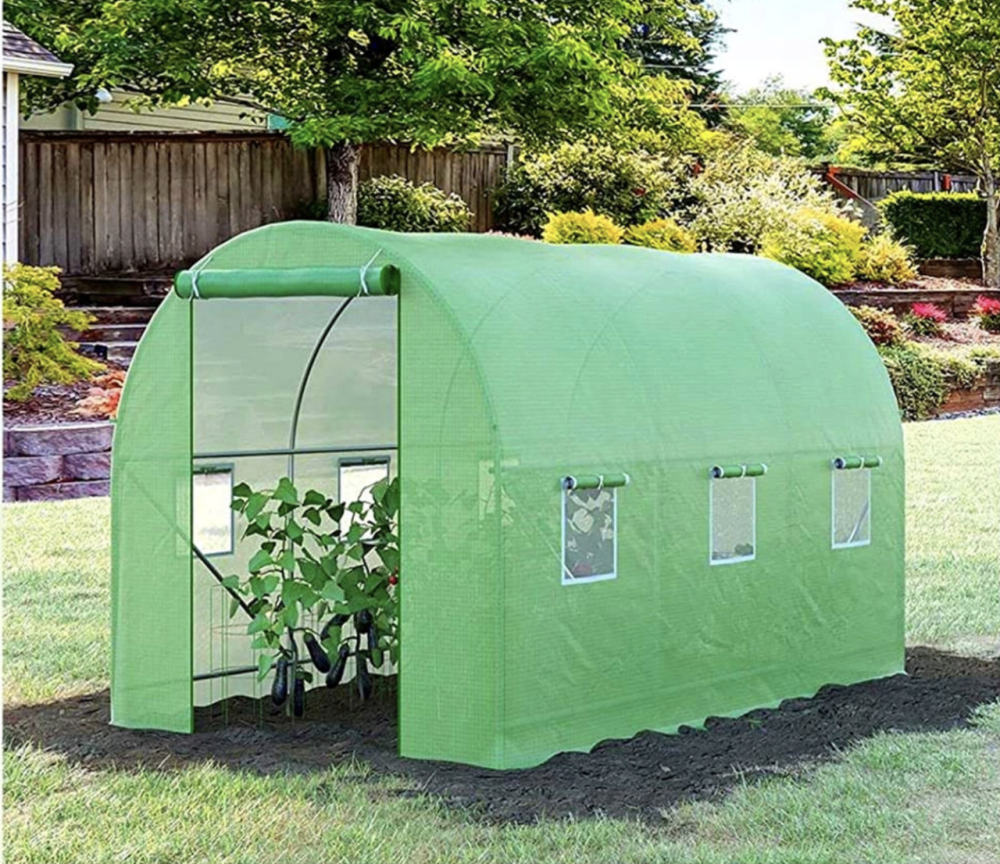 Теплица садовая - парник Holla Garden Польша 6м2 (300х200х200) Киев - изображение 3