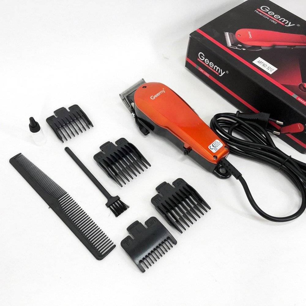 Машинка для стрижки волос прочная, Набор для стрижки с зарядкой Надежная машинка ON-22 Львов - изображение 8