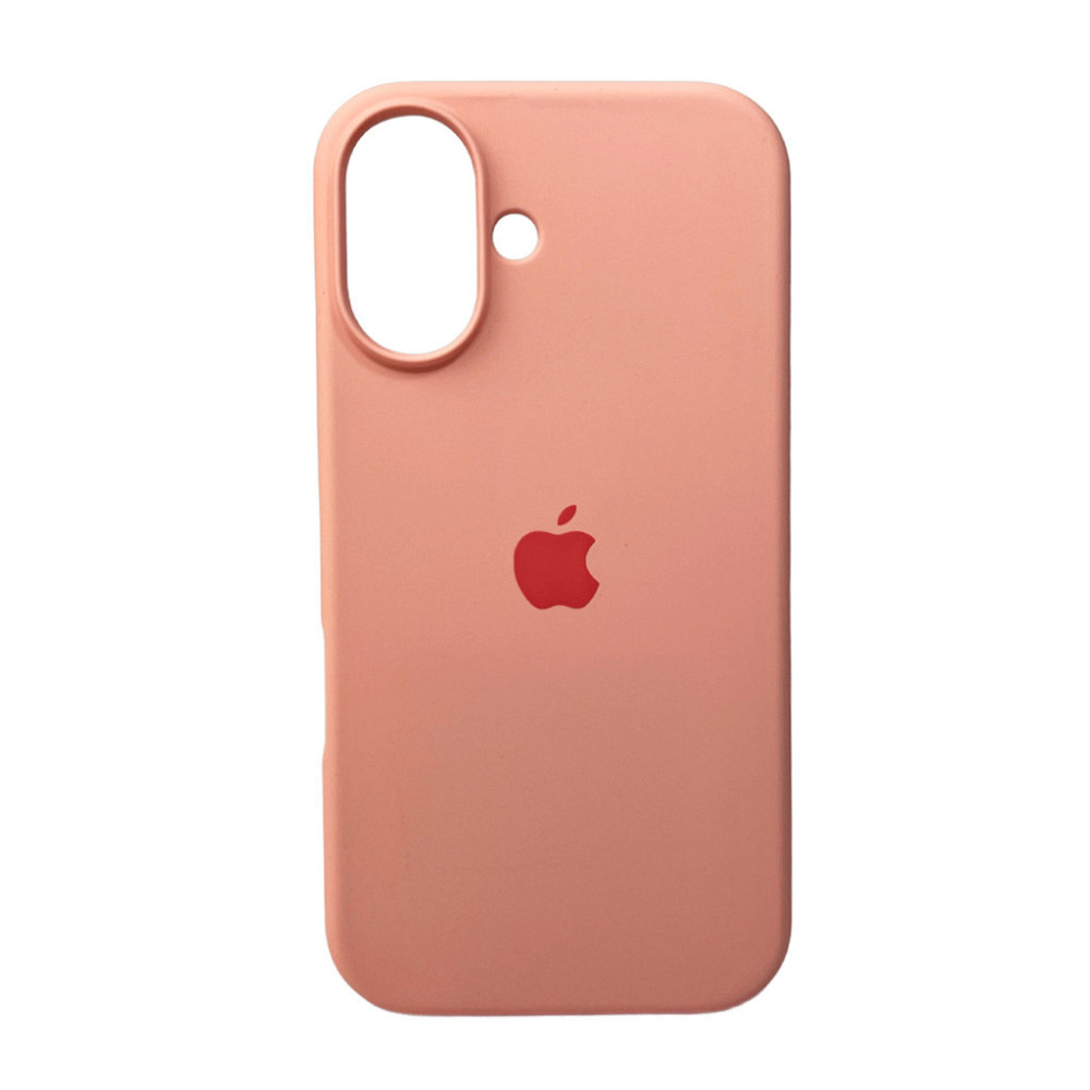 Чохол для смартфона Silicone Full Case AA Open Cam for Apple iPhone 16 37,Grapefruit Киев - изображение 1