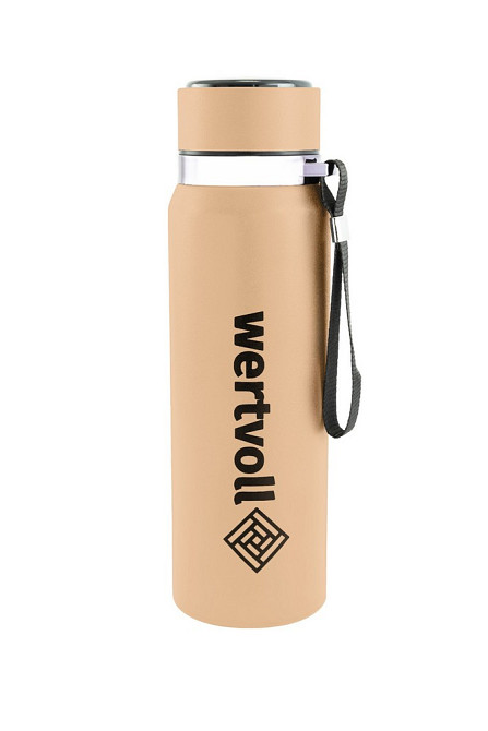 WERTVOLL Термос WERTVOLL "DREAM" 800 мл SS Digital Sensor t °C рожевий RX-7001PK Київ - фото 9