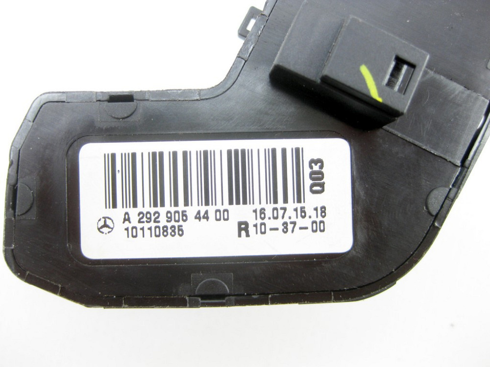 Mercedes-Benz  A2929051201 Блок кнопок налаштування сидіння переднього правого пасажира на двері GLE Coupe C292 Одеса - фото 6