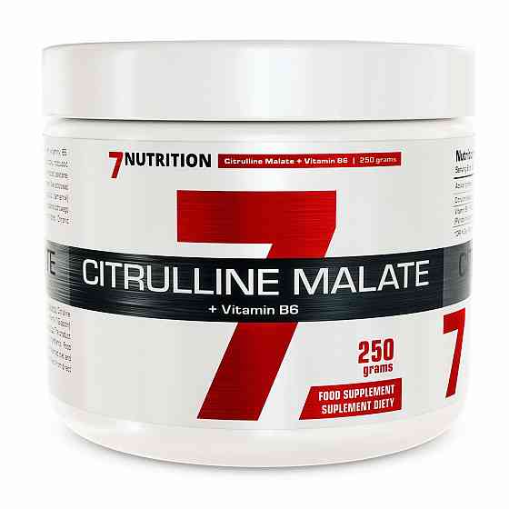 Цитрулін малат 7 Nutrition Citrulline Malate 250 g Луцьк