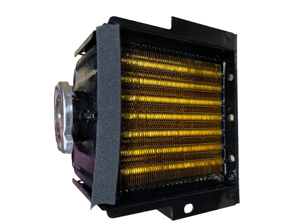 Радиатор мотоблок 195N (10 - 15Hp) (латунь) Мукачево - изображение 1