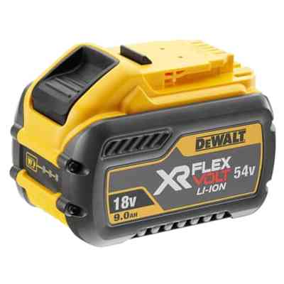 Набор аккумулятор + зарядное устройство DeWALT ЗУ 18V, 54V, исходный ток 8А, 2x9Ah(54V) (DCB118X2) Винница