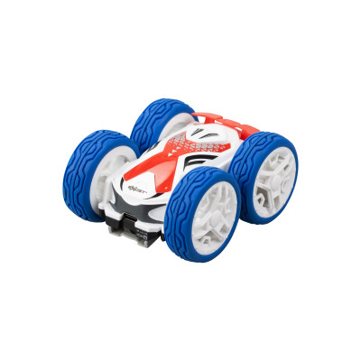 Радиоуправляемая игрушка Silverlit Mini flip neo 2,4 GHz (ГГц), 1:34, белая (20290-2) Винница - изображение 1