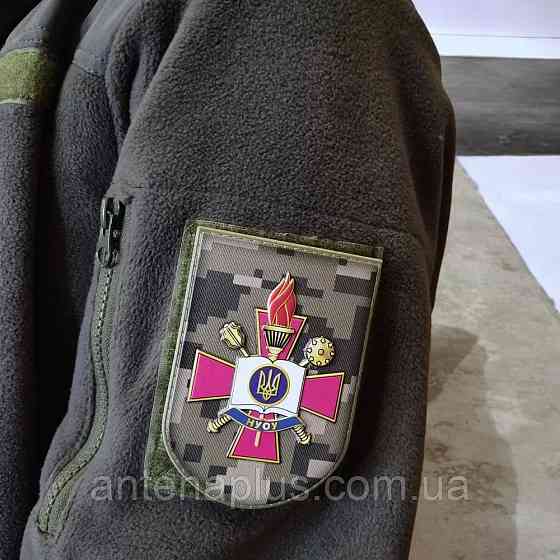 Национальный университет обороны Украины пиксель патч / шеврон Киев