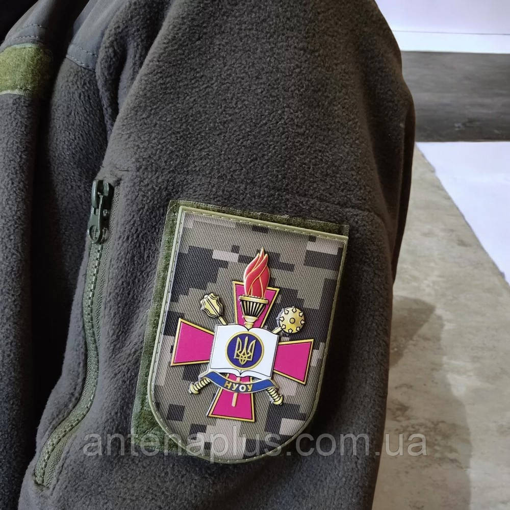 Национальный университет обороны Украины пиксель патч / шеврон Киев - изображение 3