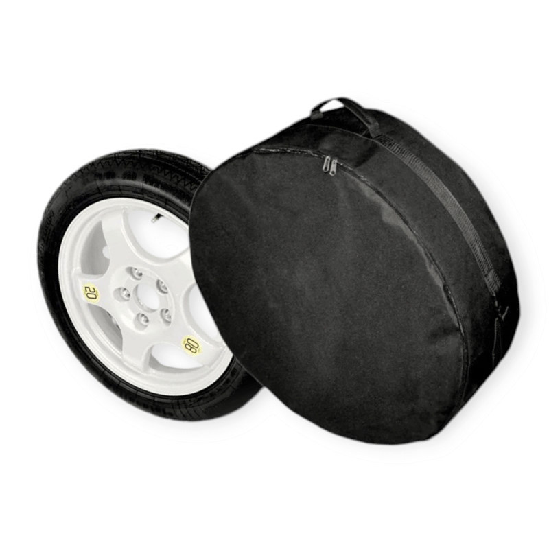 Чохол колеса "докатка" r 17" чорний 71х17,5см запасного Мукачево - фото 1