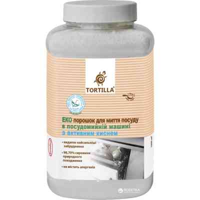 Порошок для мытья посуды в посудомойке Tortilla Эко 1 кг (4820178061032) Винница