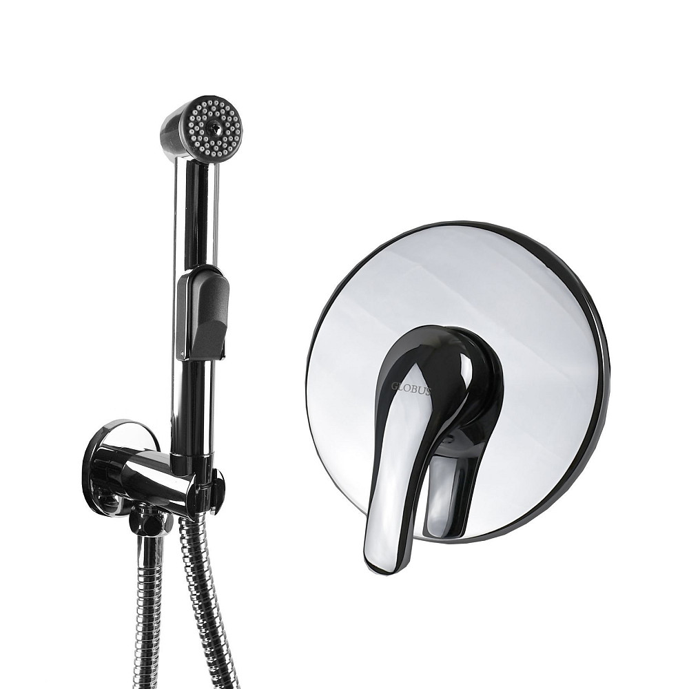 Змішувач гігієнічний Globus Lux Solly GLSO-0110 Луцк - изображение 1